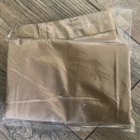 NWT LANDS' END GIRLS PLAIN FRONT BLEND CHINO SHORTS KHAKI 5, 13, 14S (SLIM) - Picture 15 of 15